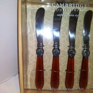 Vintage Cheese/Butter Knives